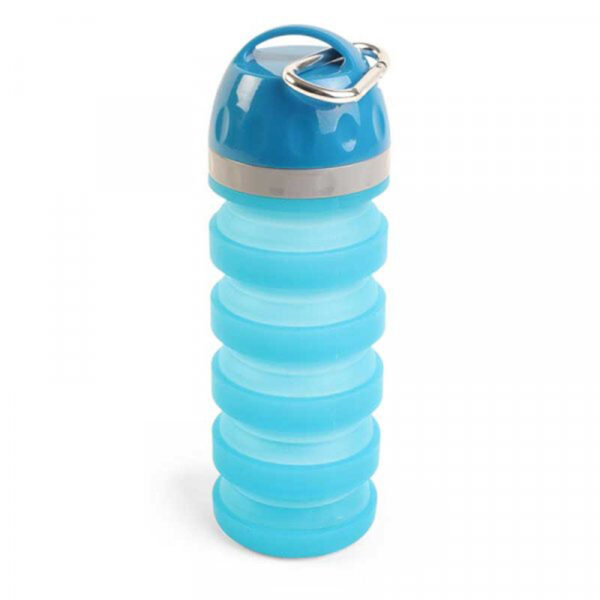 Zoon Collapsible Water Bottle at full capacity