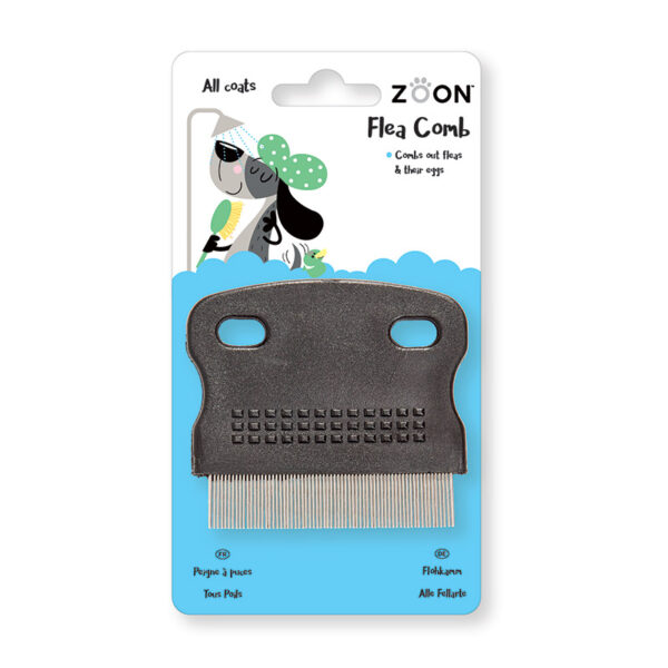 Zoon Flea Comb with packaging
