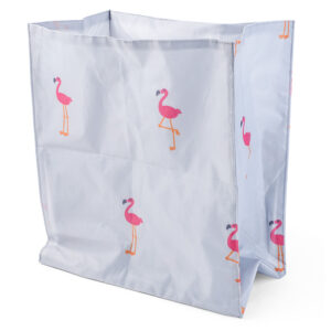 Zoon Floating Flamingo Crinkle Cat Bag