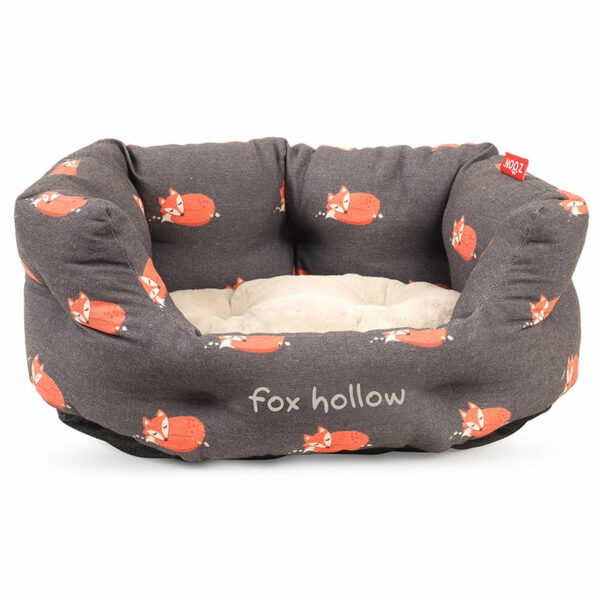 Zoon Fox Hollow Oval Dog Bed
