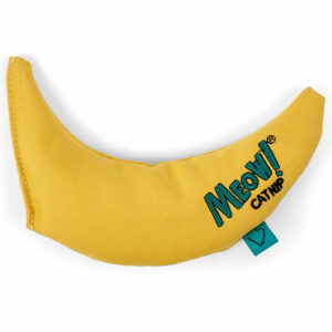 Zoon Nip-it 100% Catnip Meow! Banana