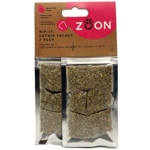 Zoon Nip-it Catnip Sachet 2 Pack