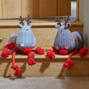 Zoon Rudolph Rope-legs Dog Toys